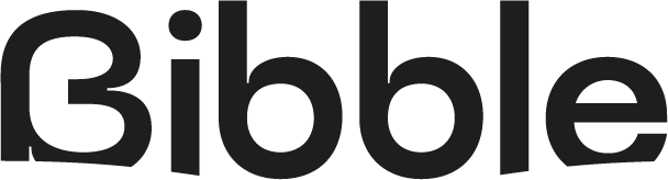 Bibble Black logo