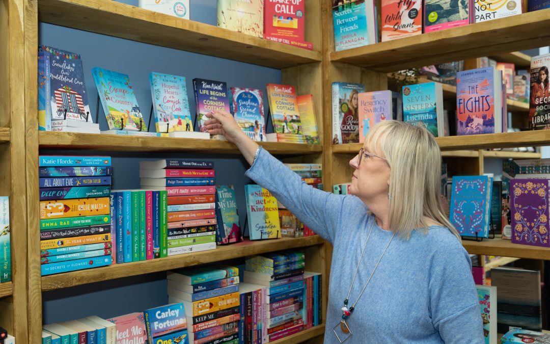 A life made of books: Kim Nash on living her dream and the graft that made it possible