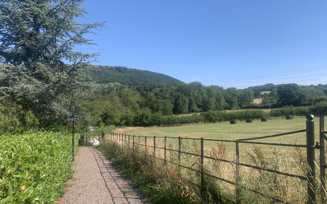 I stayed on a Shropshire country farm and began to feel like me again