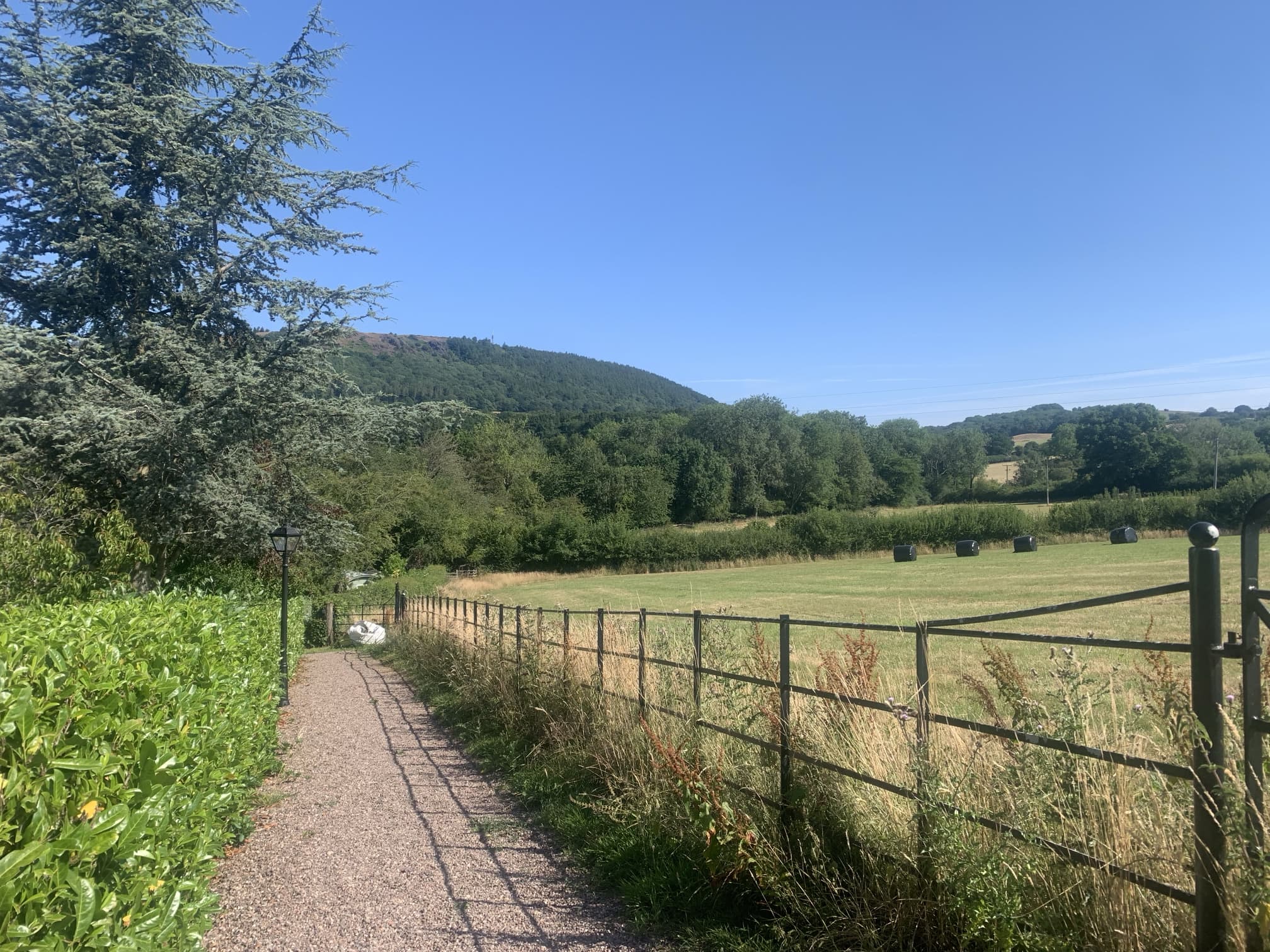 I stayed on a Shropshire country farm and began to feel like me again