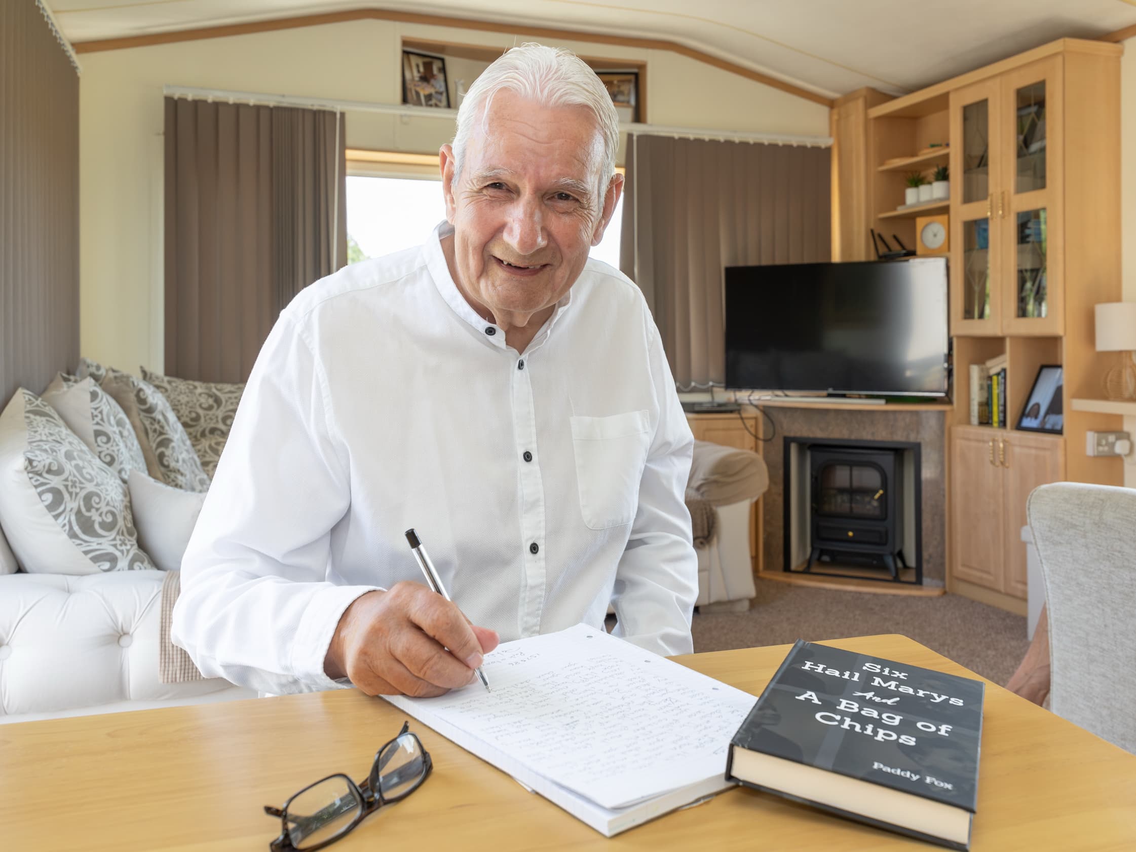 Children’s home survivor publishes powerful memoir of love and resilience